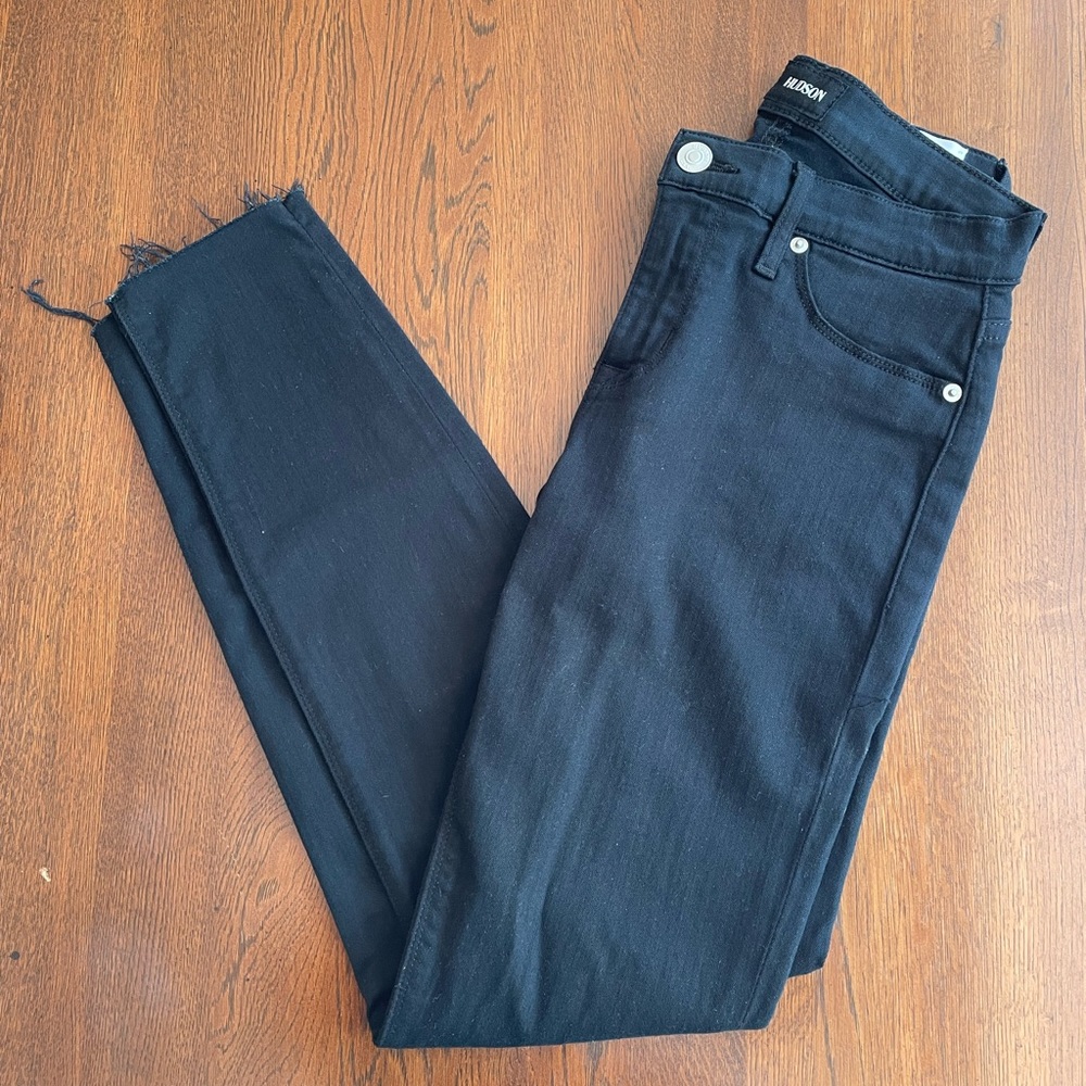 Hudson Jeans Natalie Midrise Ankle Super Skinny
